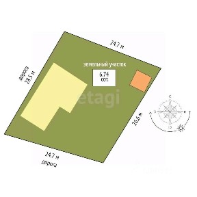 Продается торговая площадь, 109,8 м²
