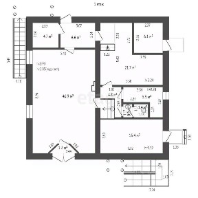 Продается помещение свободного назначения, 351,1 м²