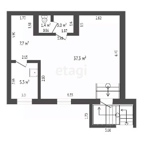 Продается помещение свободного назначения, 54,7 м²