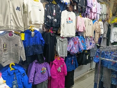 Продается готовый бизнес ⋅ одежда, 20 м²