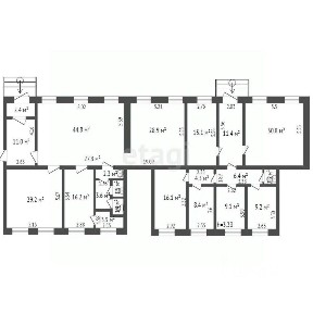 Продается офис, 244 м²