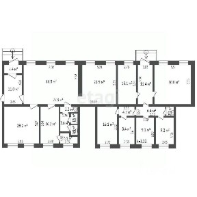 Продается офис, 244 м²