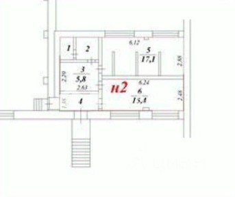 Продается помещение свободного назначения, 46,2 м²