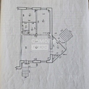 Продается торговая площадь, 74,2 м²