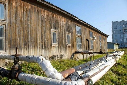 Коми респ., Сосногорск муниципальный округ, Войвож муниципальное образование, Войвож пгт, ул. Советская, 17