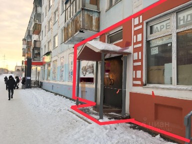 Продается помещение свободного назначения, 100 м²