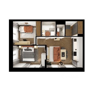 Продается 2-комн. квартира, 49,3 м²