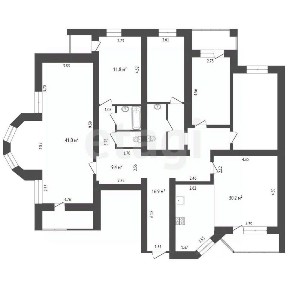 Продается 5-комн. квартира, 160,2 м²