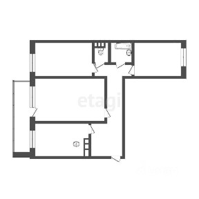 Продается 3-комн. квартира, 80,5 м²