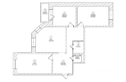 Продается 3-комн. квартира, 77,8 м²