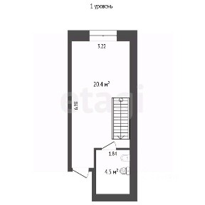 Продается 4-комн. квартира, 110 м²
