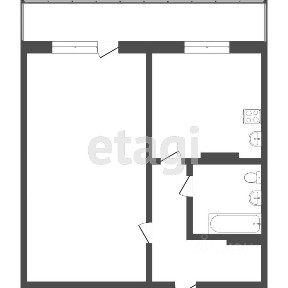 Продается 1-комн. квартира, 26 м²