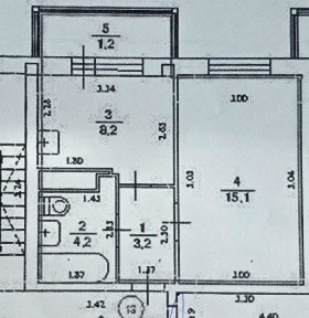Продается 1-комн. квартира, 30,7 м²