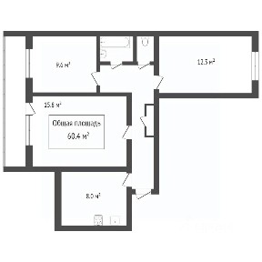 Продается 3-комн. квартира, 101 м²