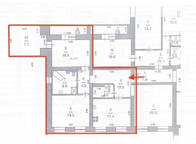 Продается 3-комн. квартира, 108,1 м²
