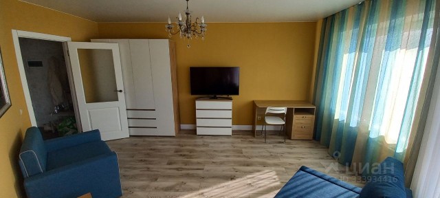 Сдается 1-комн. квартира, 37 м²