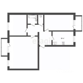 Продается 3-комн. квартира, 84,1 м²