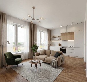 Продается 2-комн. квартира, 51,1 м²