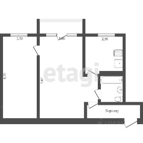 Продается 2-комн. квартира, 44 м²