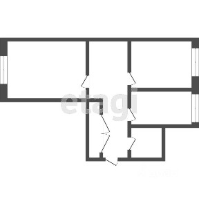 Продается 3-комн. квартира, 70,3 м²