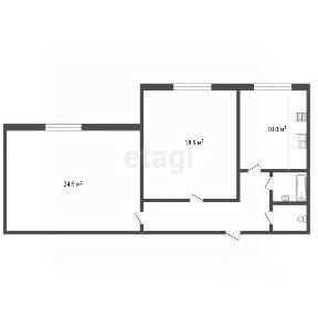Продается 2-комн. квартира, 65,7 м²