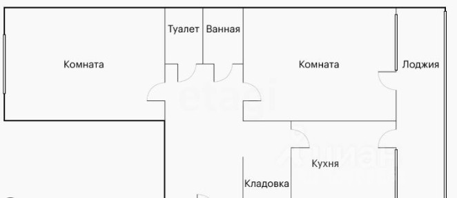 Продается 1-комн. квартира, 30,5 м²