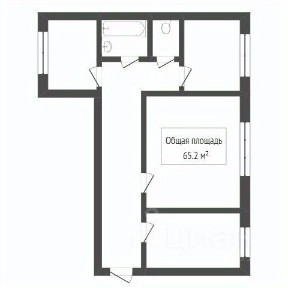 Продается 3-комн. квартира, 65 м²