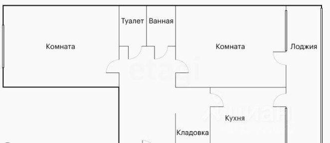 Продается 3-комн. квартира, 95,1 м²