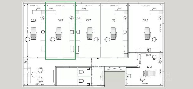 Сдается помещение свободного назначения, 26,5 м²