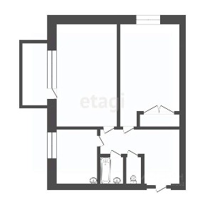 Продается 2-комн. квартира, 42,5 м²