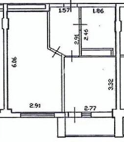 Продается 1-комн. квартира, 33,8 м²