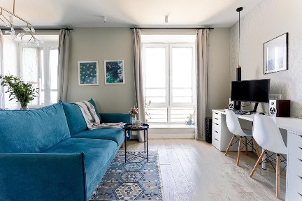 Сдается 1-комн. квартира, 36 м²