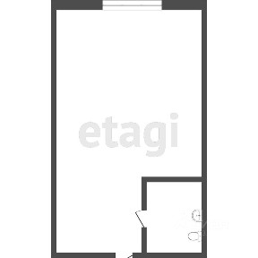 Продается 1-комн. квартира, 12,8 м²