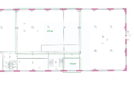 Сдается производство, 273 м²