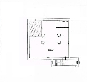 Сдается склад, 160 м²