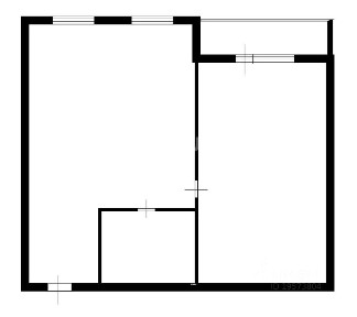 Продается 2-комн. квартира, 58 м²