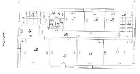 Сдается офис, 209,9 м²