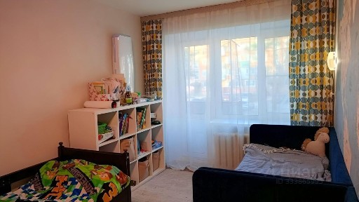 Продается 3-комн. квартира, 53,7 м²