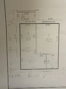 Продается 1-комн. квартира, 38,7 м²
