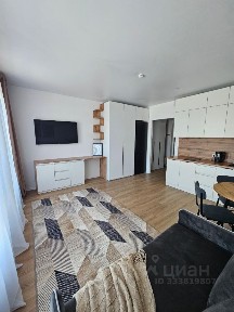 Сдается студия, 25,3 м²