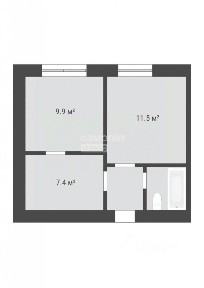 Продается 2-комн. квартира, 34 м²