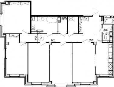 Продается 5-комн. квартира, 92,8 м²