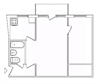 Продается 2-комн. квартира, 39,7 м²