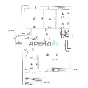 Татарстан респ., Казань, р-н Ново-Савиновский, мкр. кварталы 25, МЖК, ул. Гаврилова, 56к2