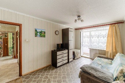Продается 2-комн. квартира, 46,5 м²
