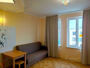 Сдается студия, 23,6 м²
