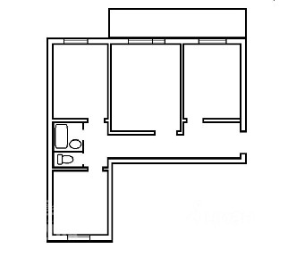 Продается 3-комн. квартира, 66,3 м²