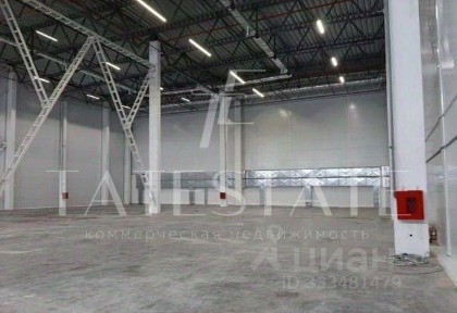 Сдается склад, 1 500 м²