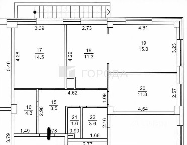 Продается 3-комн. квартира, 70,6 м²