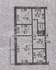 Продается 4-комн. квартира, 70,1 м²